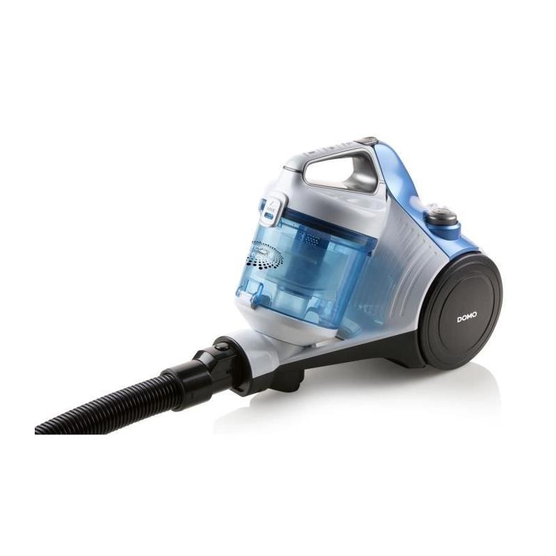 Aspirateur sans sac DOMO DO7286S - Puissant et Compact