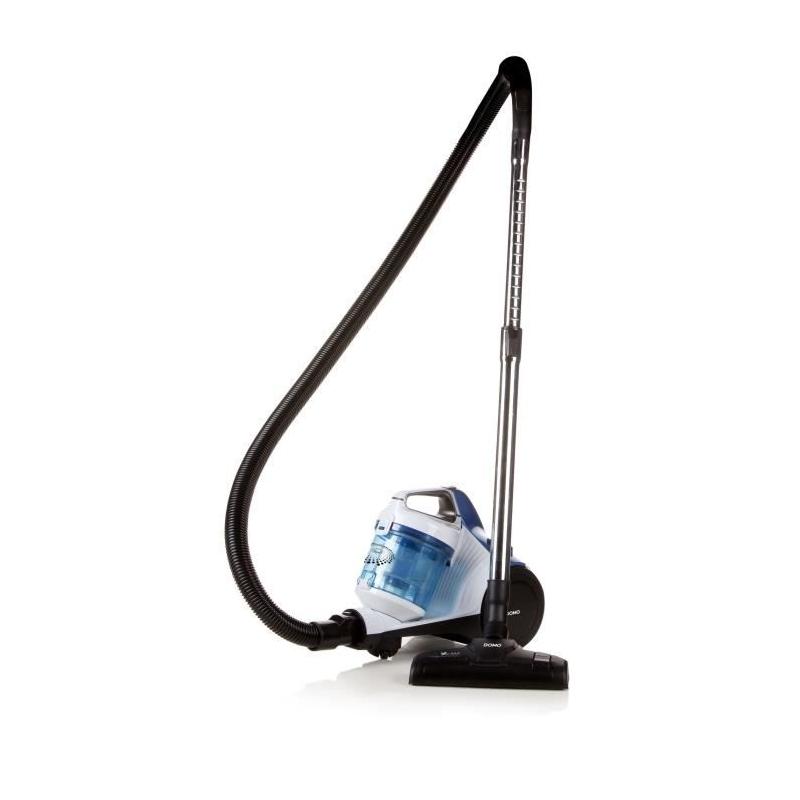Aspirateur sans sac DOMO DO7286S - Puissant et Compact