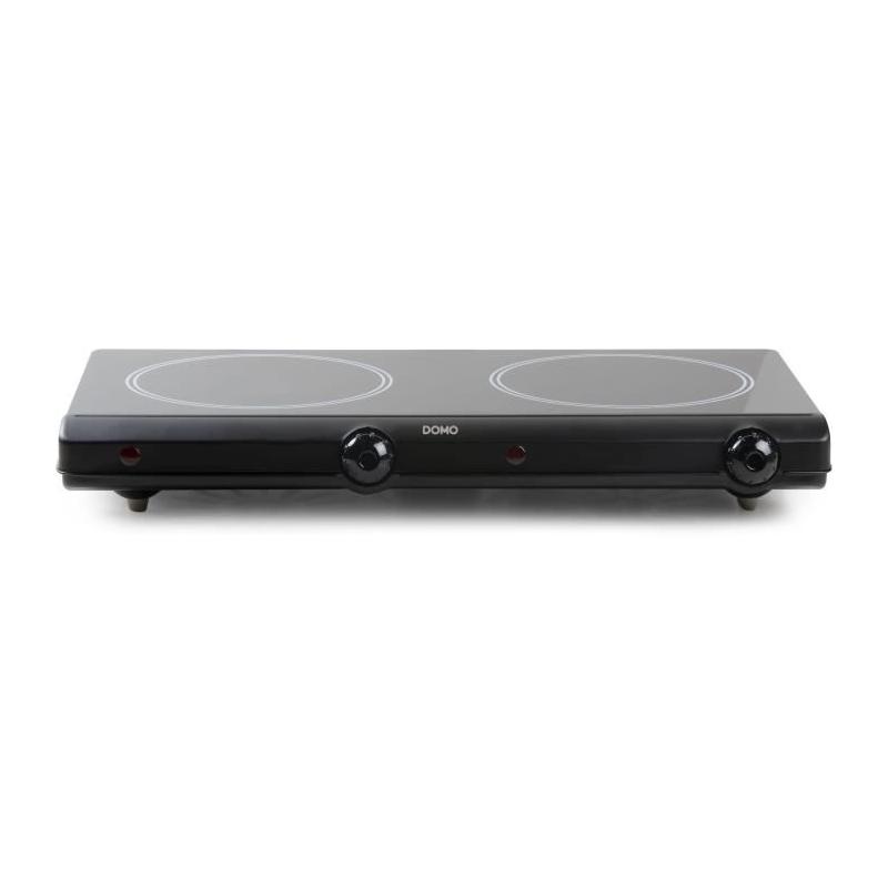 Plaque de cuisson DOMO 2 feux - Compact et pratique - DO339KP
