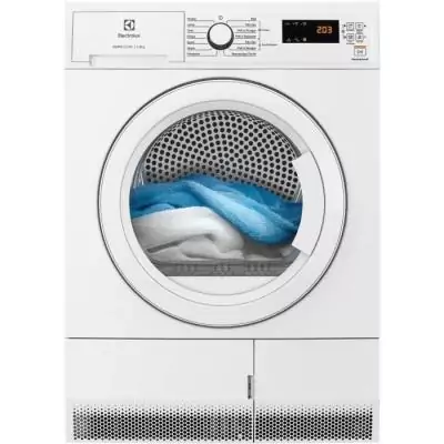 Sèche-linge pompe à chaleur ELECTROLUX EDH1281UC - Performant et économe