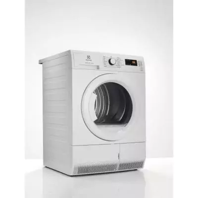 Sèche-linge pompe à chaleur ELECTROLUX EDH1281UC - Performant et économe Sèche-linge pompe à chaleur ELECTROLUX EDH1281UC - Performant et économe