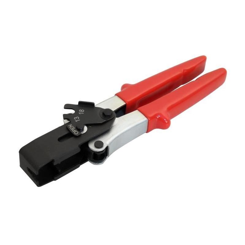 Pince à cheville métal FARTOOLS - Ø 4 à 8 mm - Rouge