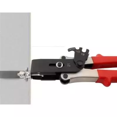 Pince à cheville métal FARTOOLS - Ø 4 à 8 mm - Rouge Pince à cheville métal FARTOOLS - Ø 4 à 8 mm - Rouge