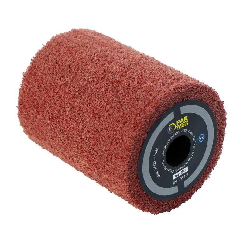 Brosse en fibre synthétique FARTOOLS - Pour Ponçage/Polissage/Satinage