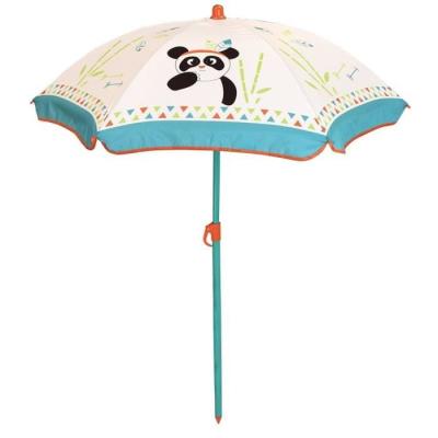 Table de Pique-nique Enfant - FUN HOUSE - INDIAN PANDA - Avec Parasol