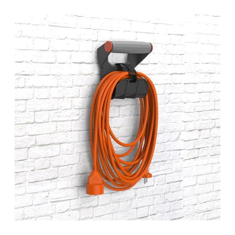 Système de rangement câbles GAO - Pour rallonge électrique