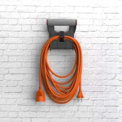 Système de rangement câbles GAO - Pour rallonge électrique
