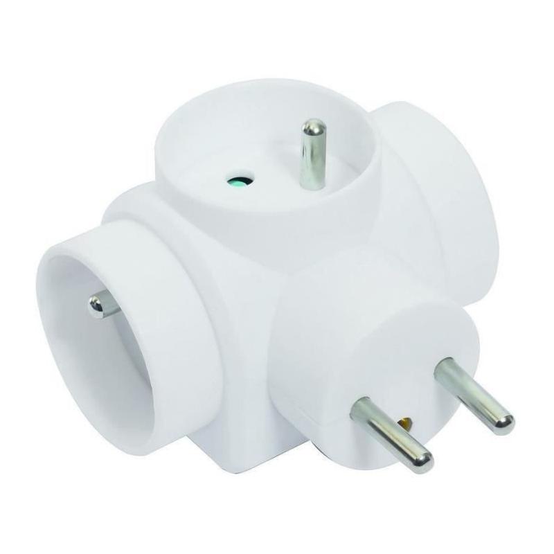 Triplite GAO 3x16A Blanche - Compacte et Puissante