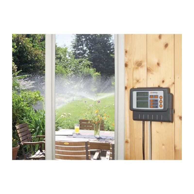 Programmateur GARDENA 6030 Classic - Boîtier intérieur compact