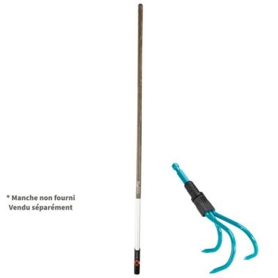 Griffe piocheuse combisystem 9cm - Outil de jardinage compact