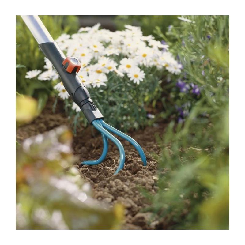 Griffe piocheuse combisystem 9cm - Outil de jardinage compact