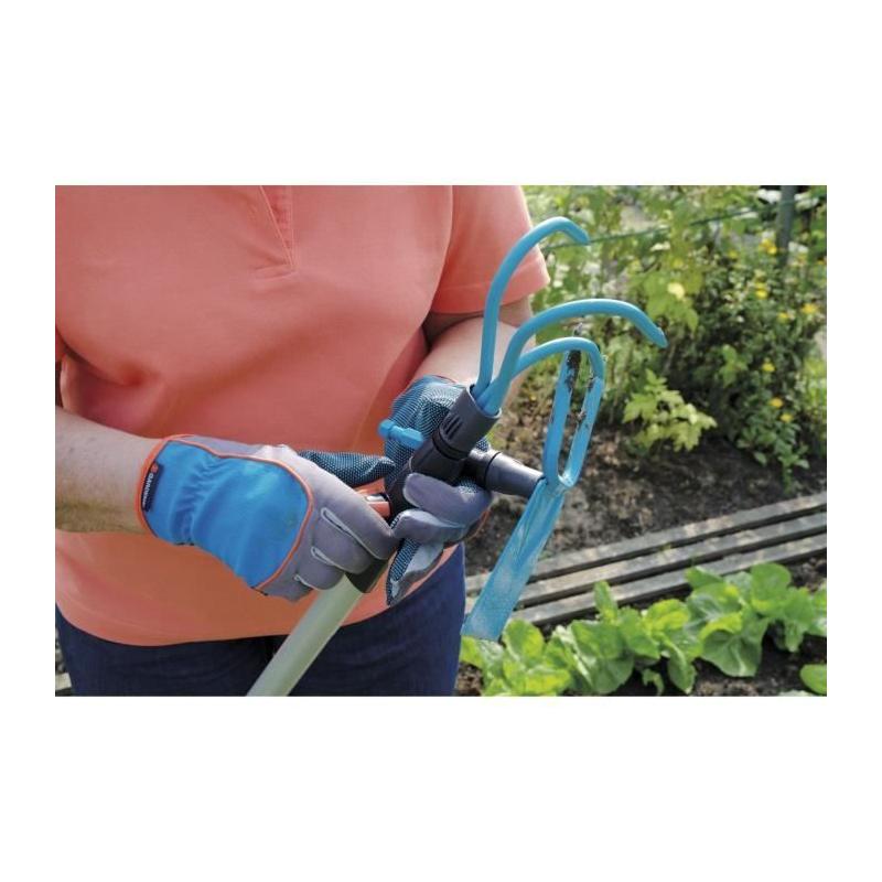 Griffe piocheuse combisystem 9cm - Outil de jardinage compact