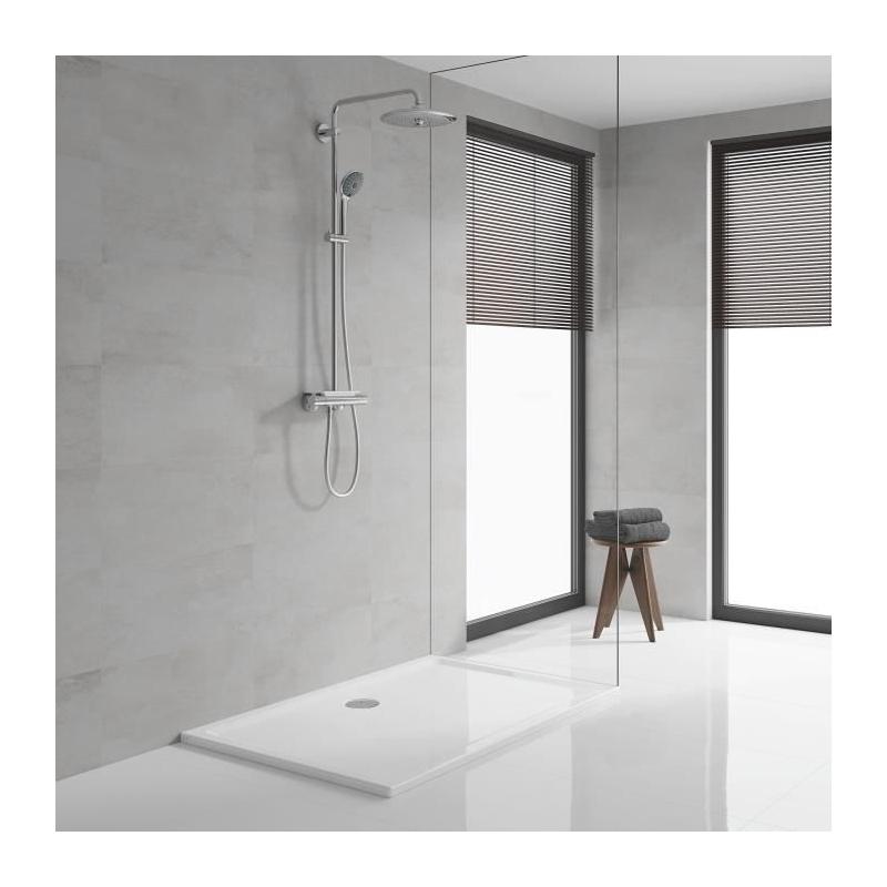 Pommeau de douche GROHE Vitalio Joy 260 - 3 jets - chromé