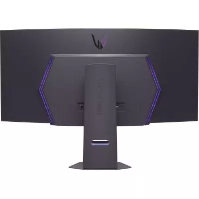 Ecran PC Gamer Incurvé - LG - 45'' - WQHD - 240Hz - Dalle OLED - 0,03ms - Ajustable en hauteur - 45GX90SA-B.AEU