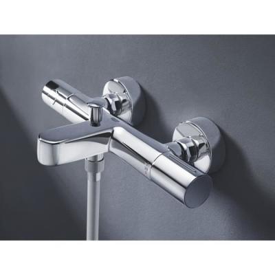 Mitigeur thermostatique bain/douche GROHE Precision Get - Chromé