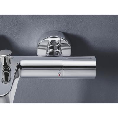 Mitigeur thermostatique bain/douche GROHE Precision Get - Chromé