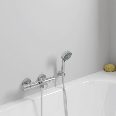 Mitigeur thermostatique bain/douche GROHE Precision Get - Chromé