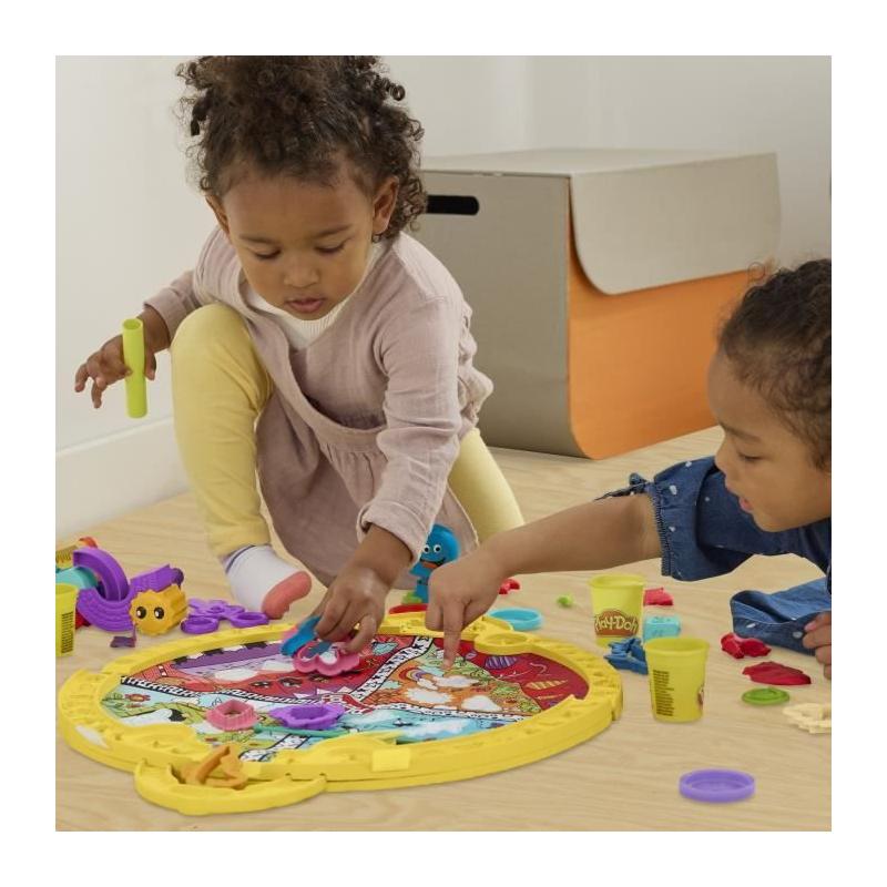 Découvrez le Play-Doh Tapis de voyage - Coffret artistique pour enfants