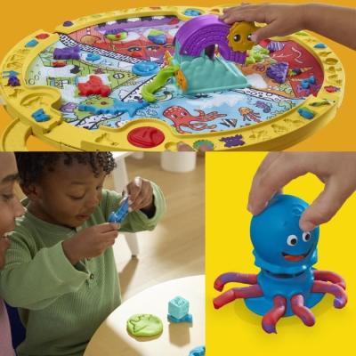 Découvrez le Play-Doh Tapis de voyage - Coffret artistique pour enfants