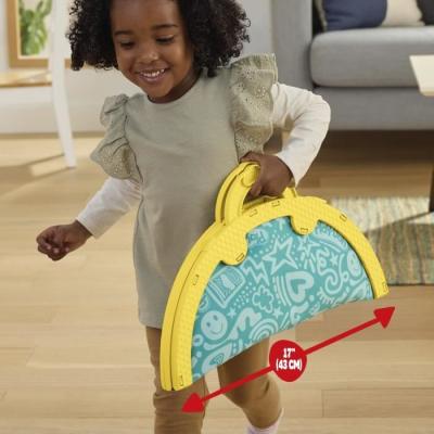 Découvrez le Play-Doh Tapis de voyage - Coffret artistique pour enfants