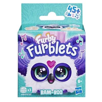 Furby Furblets Bam-Boo: Mini peluche électronique avec plus de 45 sons