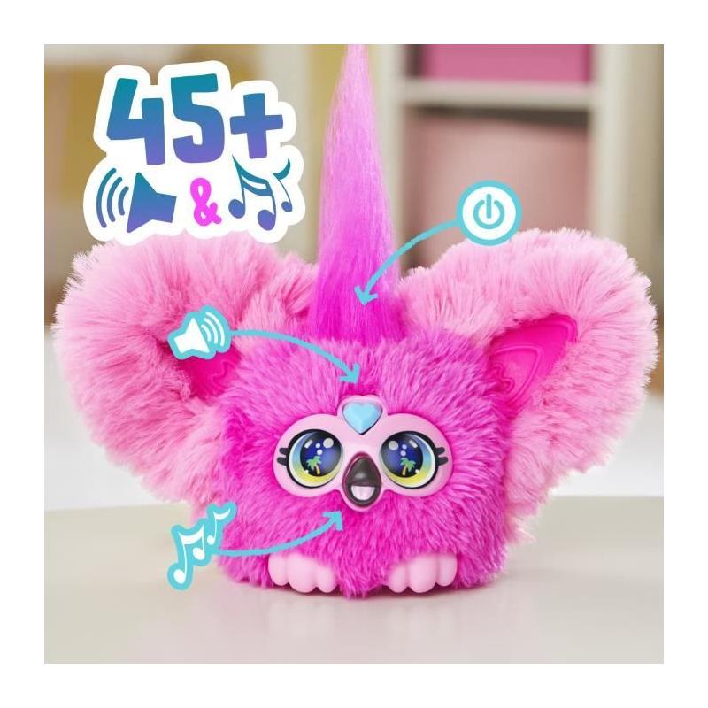 Peluche électronique Furby Furblets Flo-Flo: plus de 45 sons!