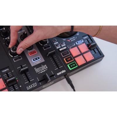 Contrôleur DJ HERCULES INPULSE 200 MK2 - Parfait pour apprendre à mixer