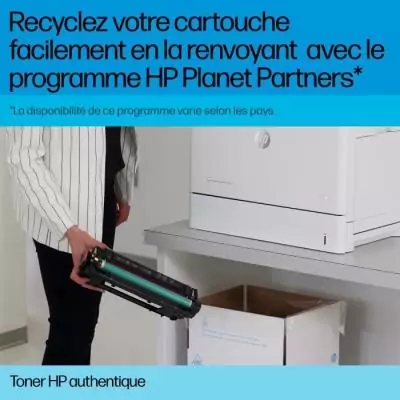 HP Cartouche de toner LaserJet authentique noir 149A