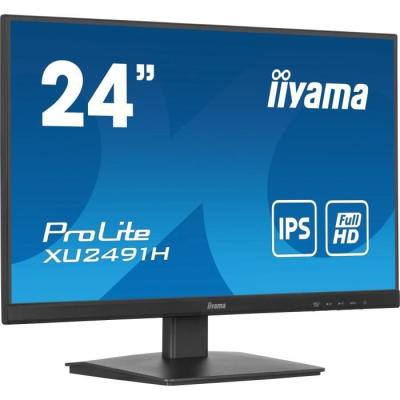 Écran IIYAMA XU2491H-B1 23,8'' FHD IPS 100Hz - Noir
