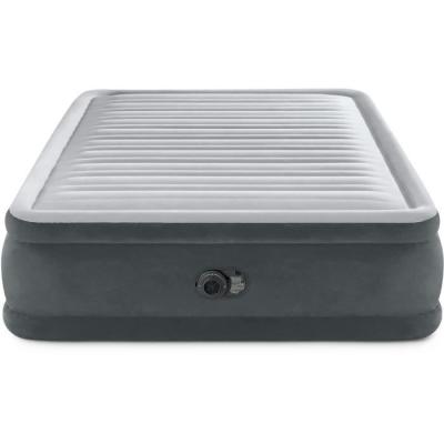 Lit d'appoint électrique 2 personnes INTEX Comfort Plush Elevated - Compact et pratique !