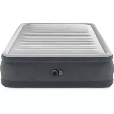 Lit d'appoint électrique 2 personnes INTEX Comfort Plush Elevated - Compact et pratique !