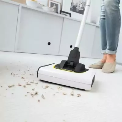 Balai électrique sans fil KARCHER KB 5 - Compact et léger Balai électrique sans fil KARCHER KB 5 - Compact et léger