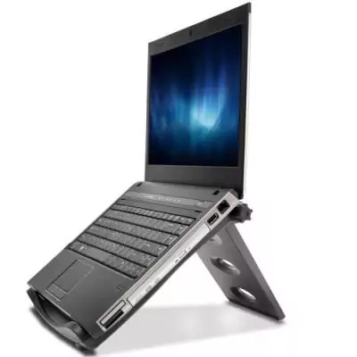 Support pour ordinateur portable SmartFit™ Easy Riser™ - Gris - Kensington : Ergonomie et Confort