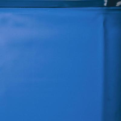Kit Piscine Hors Sol Acier Ronde Blanche Ø370 x 132 cm - Livrée avec Filtre à Sable et Échelle