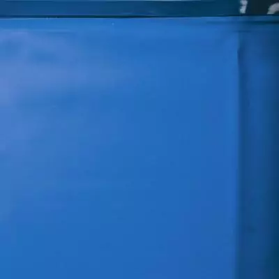 Kit Piscine Hors Sol Acier Ronde Blanche Ø370 x 132 cm - Livrée avec Filtre à Sable et Échelle