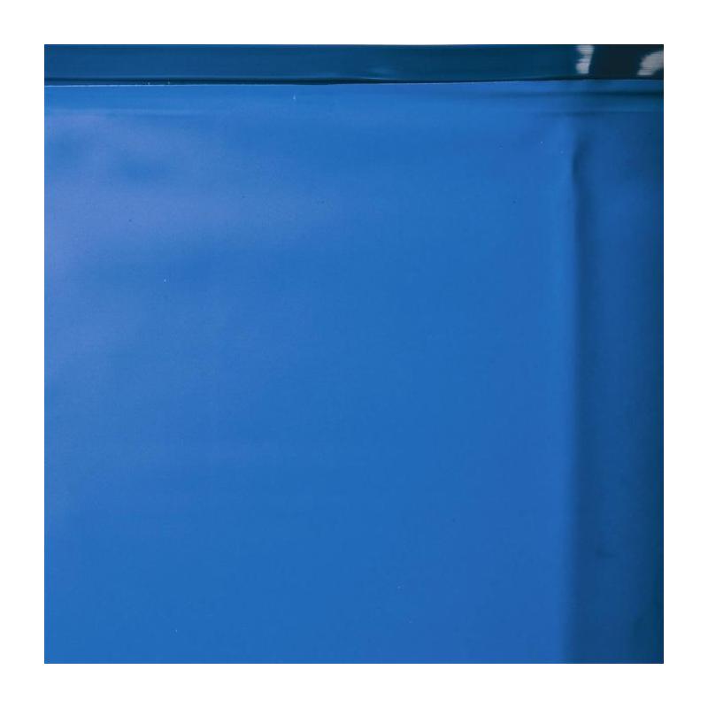 Kit Piscine Hors Sol Acier Ronde Blanche Ø370 x 132 cm - Livrée avec Filtre à Sable et Échelle