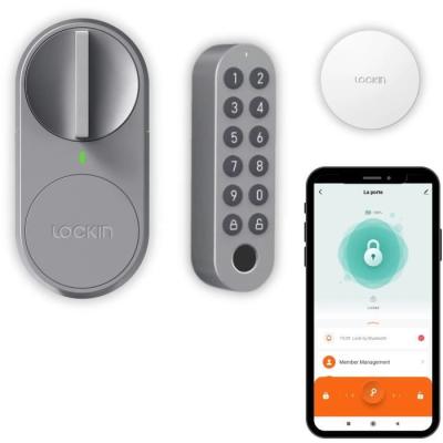 Kit serrure d'entrée KONYKS Lockin G30 Pro - Digicode et hub