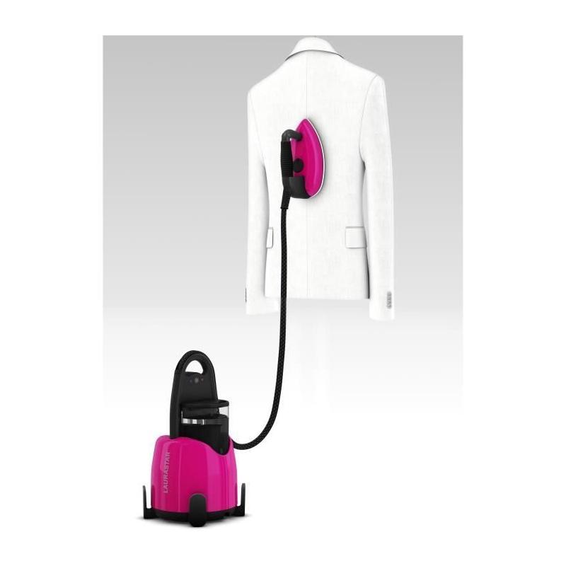 Centrale Vapeur LAURASTAR LIFT Plus Pinky Pop 3 en 1 - 2200W