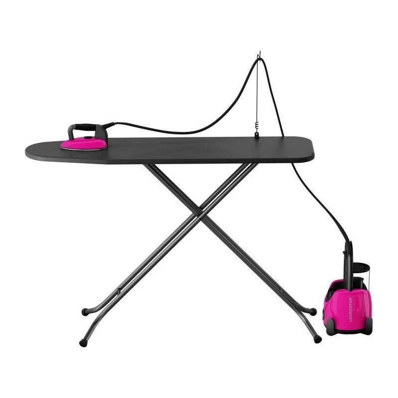 Centrale Vapeur LAURASTAR LIFT Plus Pinky Pop 3 en 1 - 2200W