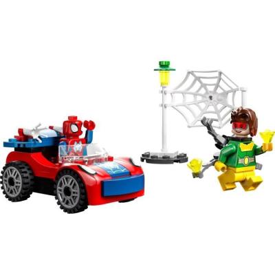 LEGO Marvel 10789: Spider-Man vs Docteur Octopus - Jeu d'Assemblage