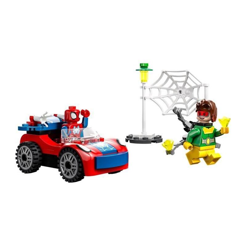 LEGO Marvel 10789: Spider-Man vs Docteur Octopus - Jeu d'Assemblage