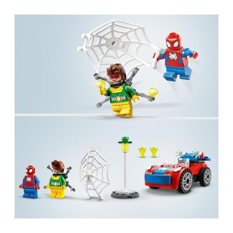 LEGO Marvel 10789: Spider-Man vs Docteur Octopus - Jeu d'Assemblage