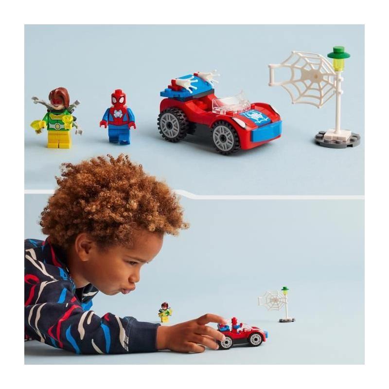 LEGO Marvel 10789: Spider-Man vs Docteur Octopus - Jeu d'Assemblage