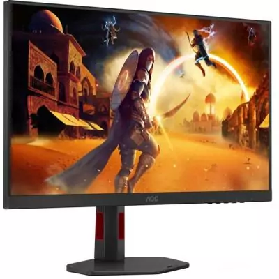 Ecran PC Gamer - AOC - 27'' - 4K/FHD - 160Hz/320Hz - Dalle Fast IPS - 0,05ms - Réglable en hauteur - U27G4R Ecran PC Gamer - AOC - 27'' - 4K/FHD - 160Hz/320Hz - Dalle Fast IPS - 0,05ms - Réglable en hauteur - U27G4R
