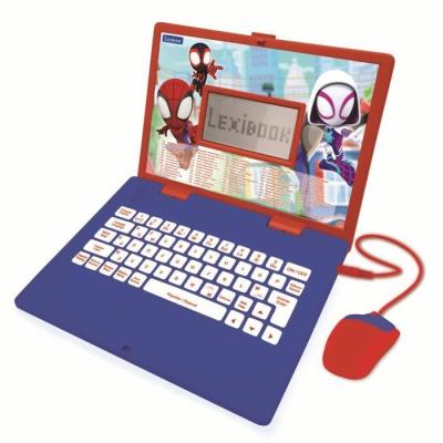Ordinateur Educatif Bilingue Spidey - 124 activités pour enfants