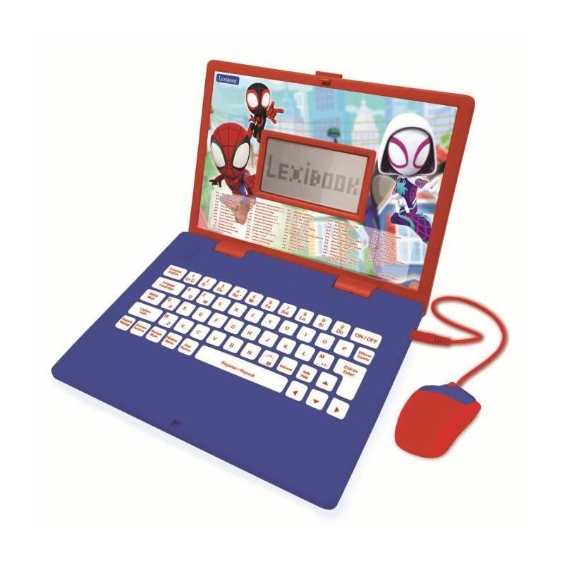 Ordinateur Educatif Bilingue Spidey - 124 activités pour enfants
