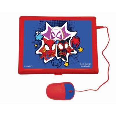 Ordinateur Educatif Bilingue Spidey - 124 activités pour enfants