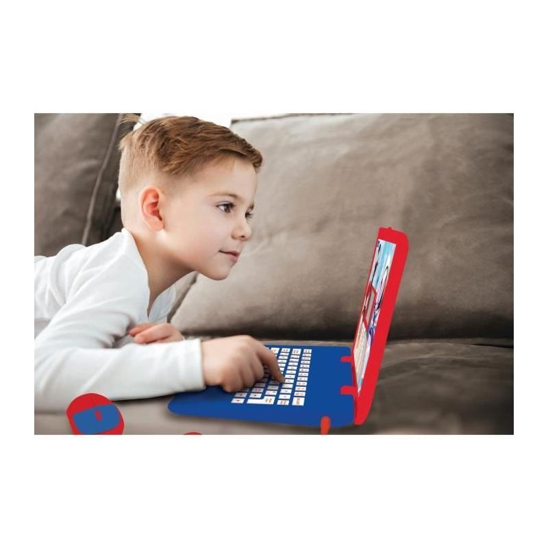 Ordinateur Educatif Bilingue Spidey - 124 activités pour enfants