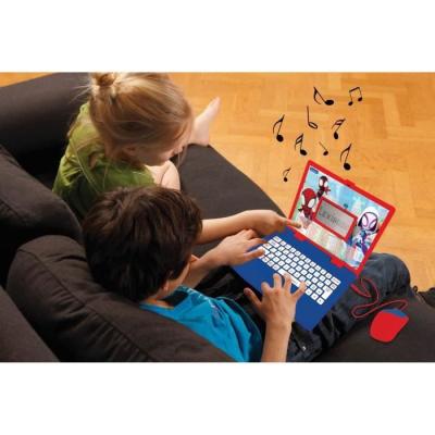 Ordinateur Educatif Bilingue Spidey - 124 activités pour enfants