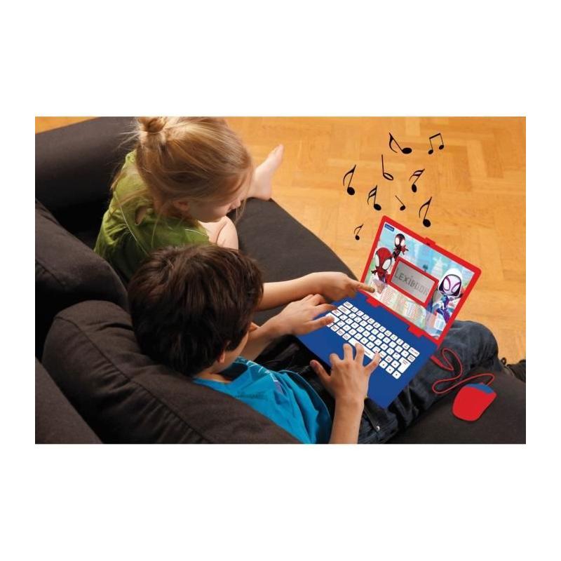 Ordinateur Educatif Bilingue Spidey - 124 activités pour enfants